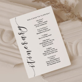 Tarjeta de información e identidad del Boda de bol