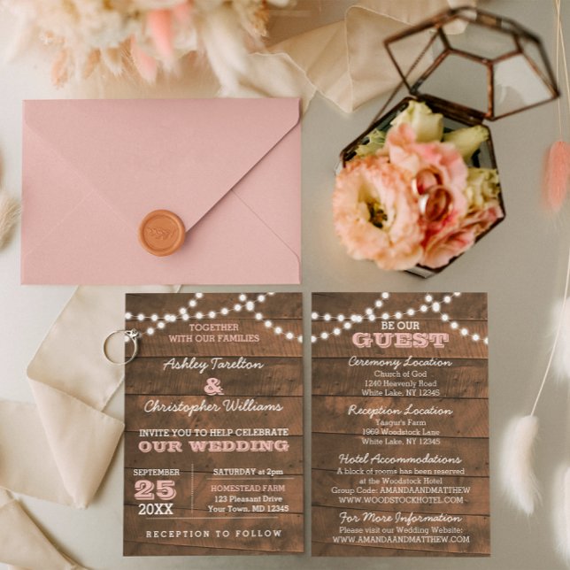 Tarjeta de información sobre Bodas rosados de las  (Subido por el creador)
