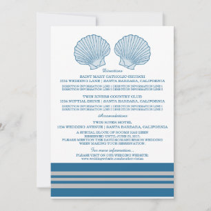 Tarjeta de información sobre cascos azules grises