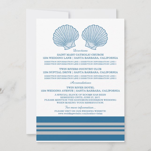 Tarjeta de información sobre cascos azules grises (Anverso)