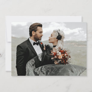 Tarjeta de información sobre detalles del Boda de 