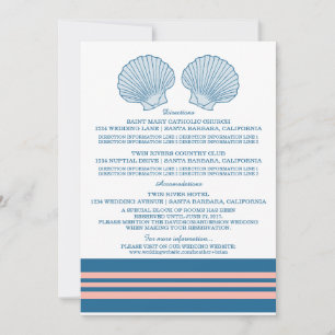 Tarjeta de información sobre las casetas náuticas 