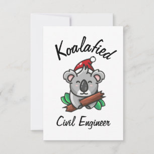 Tarjeta de ingeniero civil Koalafied