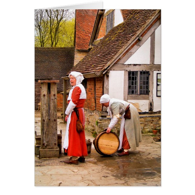 TARJETA DE INGLATERRA ANTIGUA (Frente)