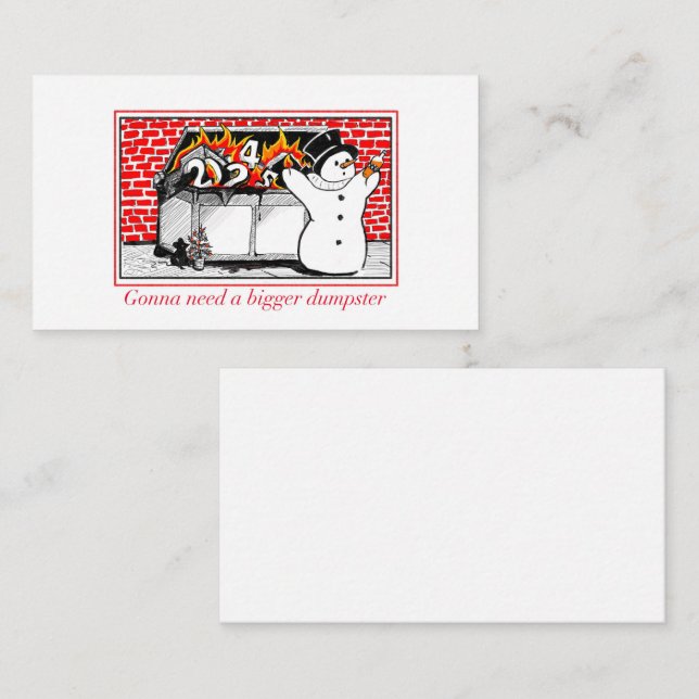 Tarjeta de inscripción (Anverso / Reverso)