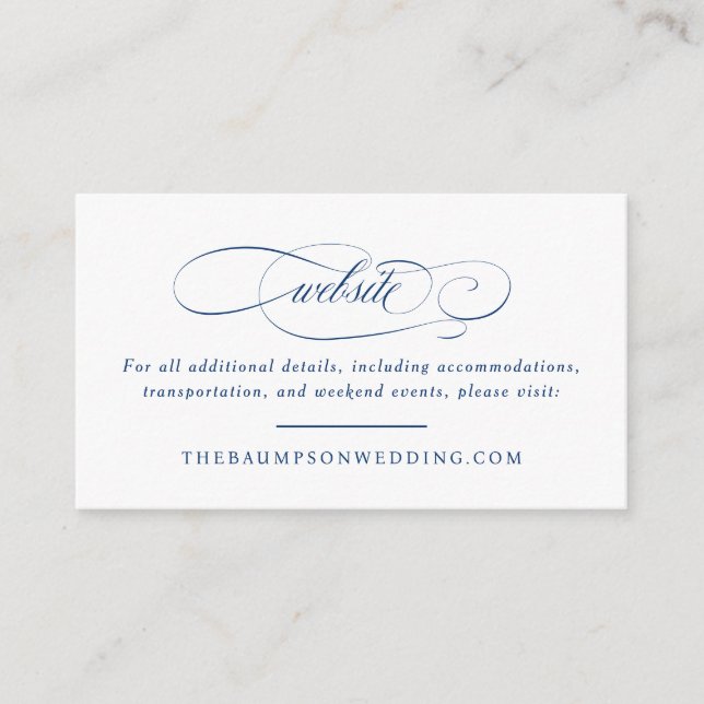 Tarjeta de inscripción (Anverso)