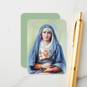 Tarjeta de inscripción