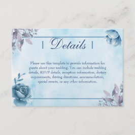 Tarjeta de inscripción