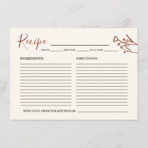 Tarjeta de inscripción