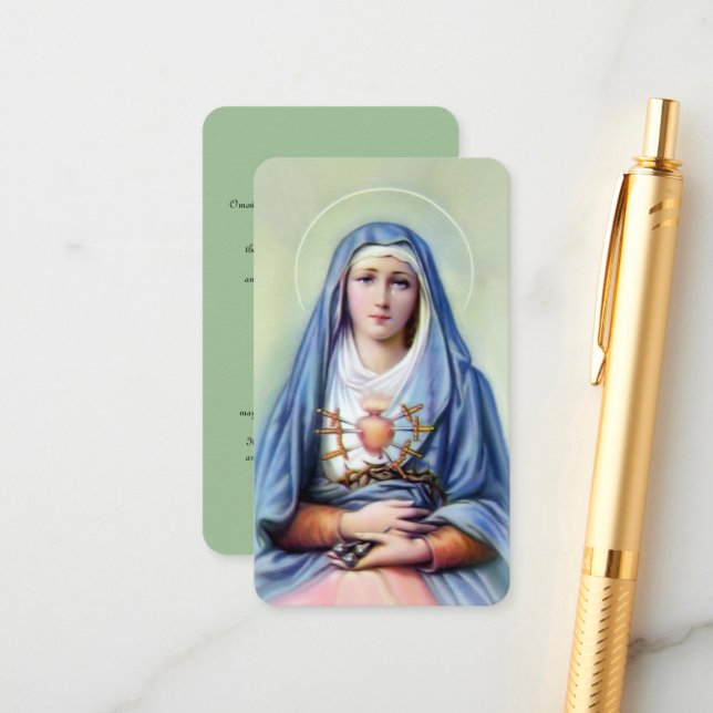 Tarjeta de inscripción (Anverso/Reverso In Situ)