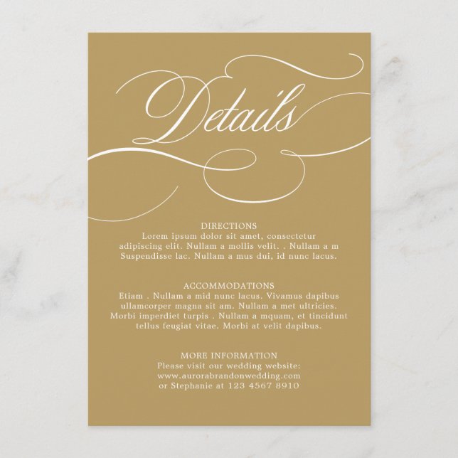 Tarjeta de inscripción (Anverso)