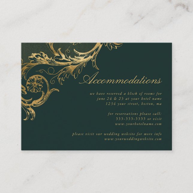 Tarjeta de inscripción (Anverso)