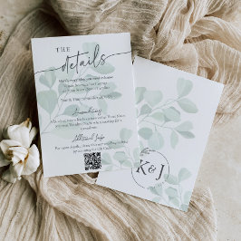 Tarjeta de inscripción