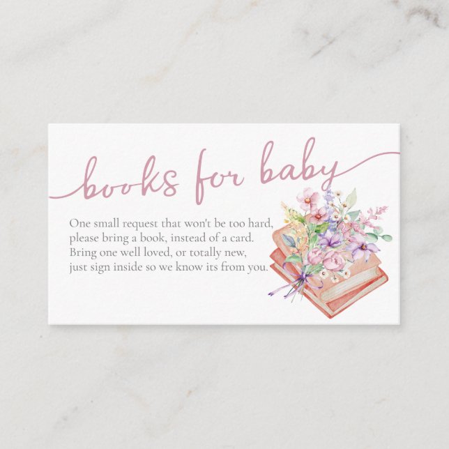 Tarjeta de inscripción (Anverso)