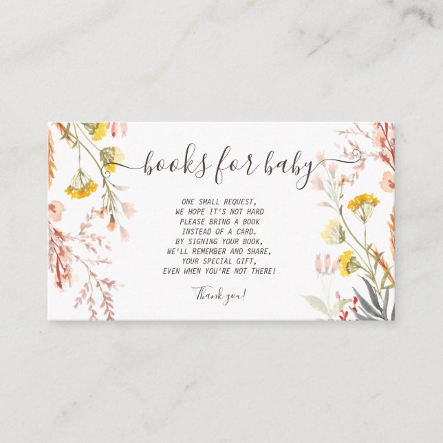 Tarjeta de inscripción (Anverso)