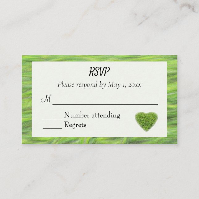 Tarjeta de inscripción (Anverso)