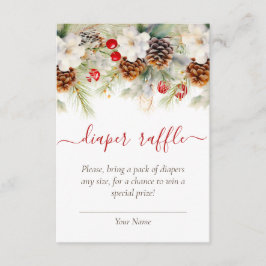 Tarjeta de inscripción