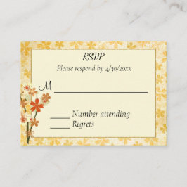 Tarjeta de inscripción