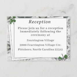 Tarjeta de inscripción