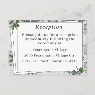 Tarjeta de inscripción