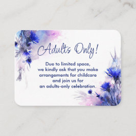 Tarjeta de inscripción