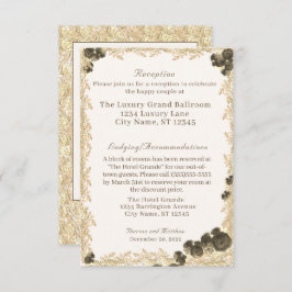 Tarjeta de inscripción católica para Rosas de orig