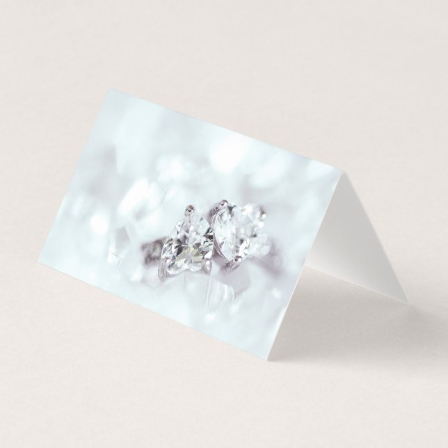 Tarjeta de inscripción de amor para siempre (Anverso)