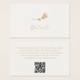 Tarjeta de inscripción de Boda del Registro de Reg