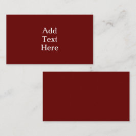 Tarjeta de inscripción de Borgoña