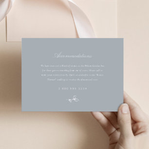 Tarjeta de inscripción de invitación de boda de mo