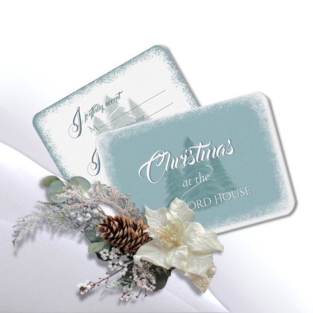 Tarjeta de inscripción de invitación para Navidade (Subido por el creador)