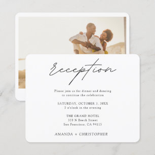Tarjeta de inscripción de la recepción de boda min