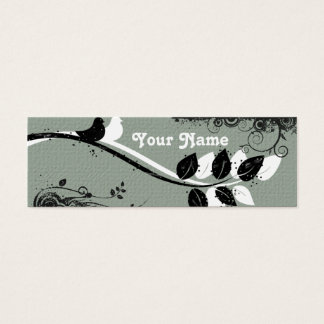Tarjeta de inscripción de regalo para aves