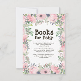 Tarjeta de inscripción de solicitud de libro de Ba