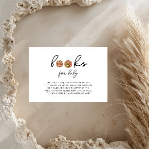 Tarjeta de inscripción de solicitud de libro Pizza