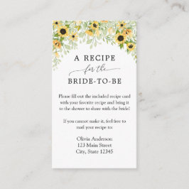 Tarjeta de inscripción de solicitud de receta para