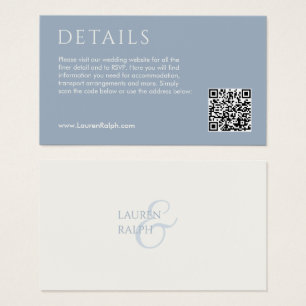 Tarjeta de inscripción del Registro de Regalos Azu