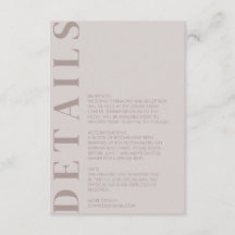 Tarjeta de inscripción gris claro india