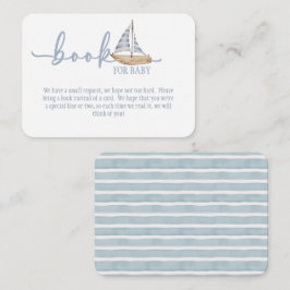 Tarjeta de inscripción para bebés del Libro de Bab