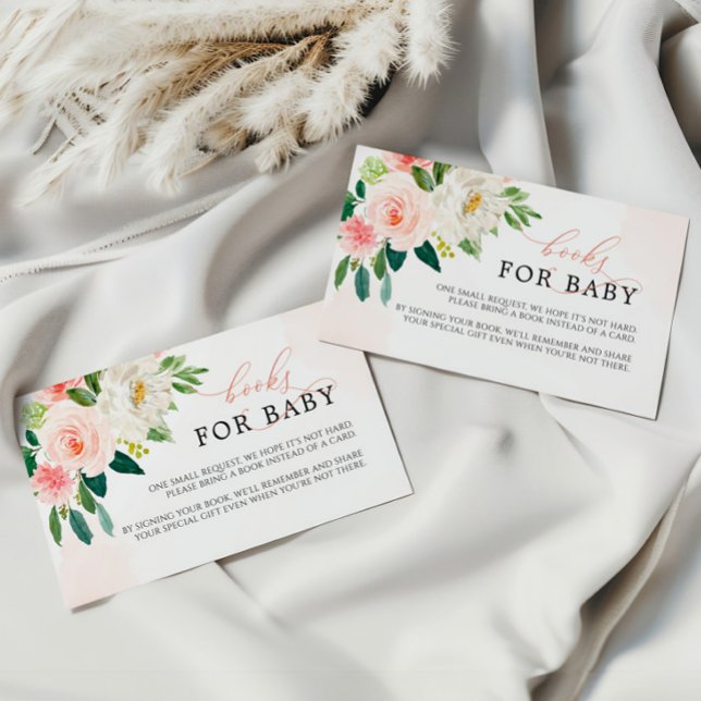 Tarjeta de inscripción para bebés del Rubor Pink F (Subido por el creador)