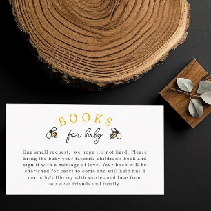 Tarjeta de inscripción para bebés para el libro de