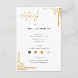 Tarjeta de inscripción para Bodas filipinos Sun de