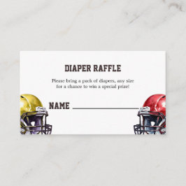 Tarjeta de inscripción para boletos Raffle Ticket