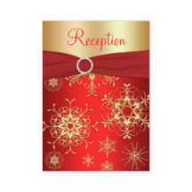 Tarjeta de inscripción para copos de nieve rojos y