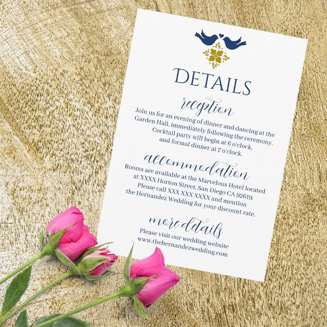 Tarjeta de inscripción para detalles de Boda mexic (Subido por el creador)