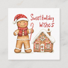 Tarjeta de inscripción para el hombre de Santa Gin