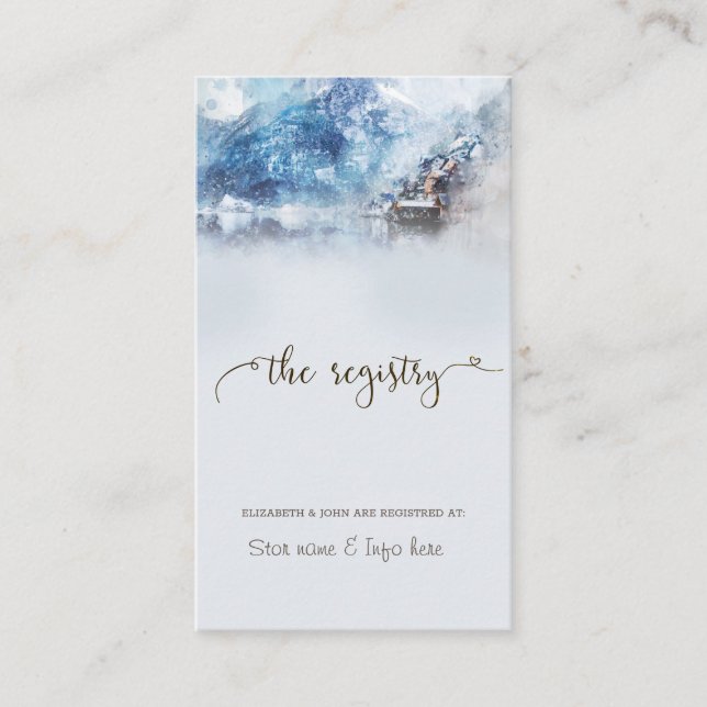 Tarjeta de inscripción para el registro de los lag (Anverso)