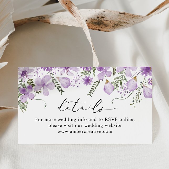 Tarjeta de inscripción para el sitio web del Boda  (Subido por el creador)