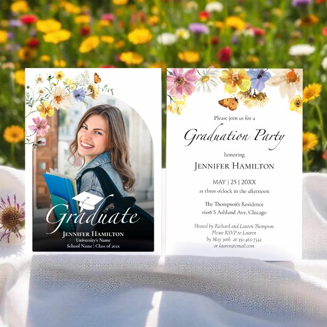 Tarjeta de inscripción para fiesta de graduación d (Subido por el creador)