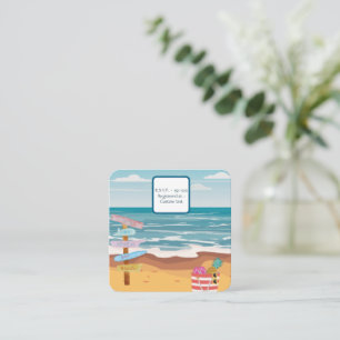 Tarjeta de inscripción para invitaciones Baby Show